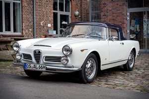 1964 Alfa Romeo Touring Spider 2600 In vendita