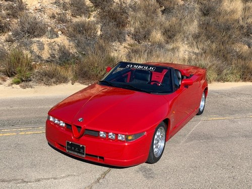 1993 Alfa Romeo RZ Roadster Convertible Rare 1 of 278  $115k In vendita