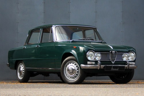 1965 Alfa Romeo Giulia 1600 Super LHD In vendita