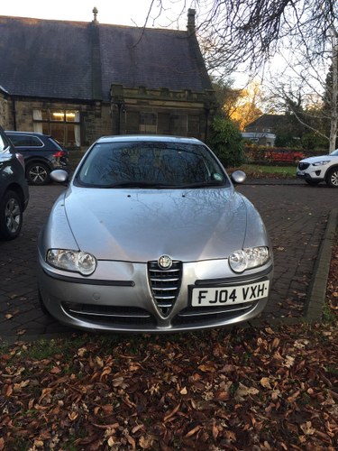 2003 MUCH LOVED!! 2004 ALFA 147 2.0 T.SPARK LUSSO 5DR  For Sale
