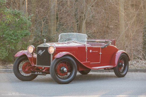 1928 ALFA ROMEO 6C 1500, outstanding presence For Sale