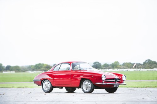 1961 Alfa Romeo Sprint Speciale For Sale by Auction