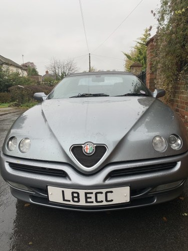 REDUCED>>> 2002 Alfa Romeo Spider on PP In vendita
