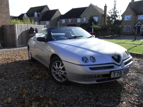 1999 Alfa Romeo Spider Lusso For Sale