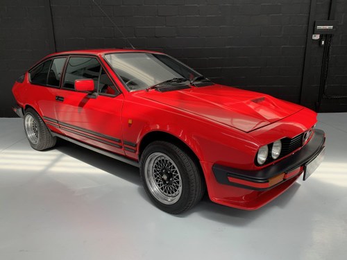 1985 Alfa Romeo GTV6 3.0 - South African Special For Sale