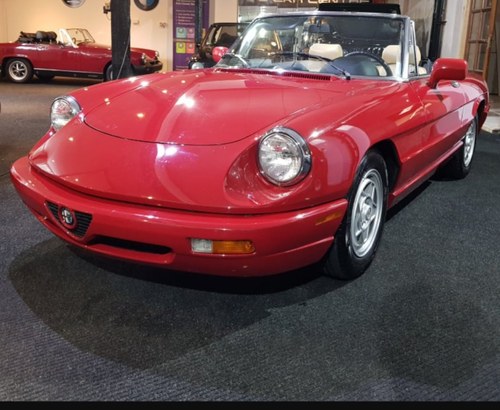 1991 Alfa Romeo Spider convertible In vendita