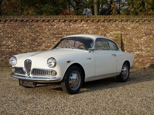 1959 Alfa Romeo Giulietta 1300 Sprint superb original condition For Sale