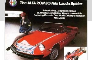 ALFA. ROMEO " NIKI LAUDA " LTD EDITION 1978 LHD For Sale
