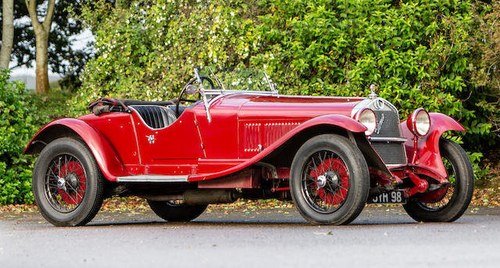 1929 Alfa Romeo 6C 1750 Supercharged Super Sport Spider For Sale by Auction