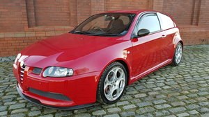 2004 ALFA ROMEO 147 GTA RARE FUTURE CLASSIC 3.2 V6 AUTO 153 MPH * VENDUTO