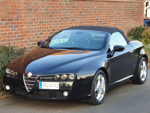 2007 ALFA ROMEO SPIDER 2.2 JTS - LHD LEFT HAND DRIVE + 42K + COC  For Sale