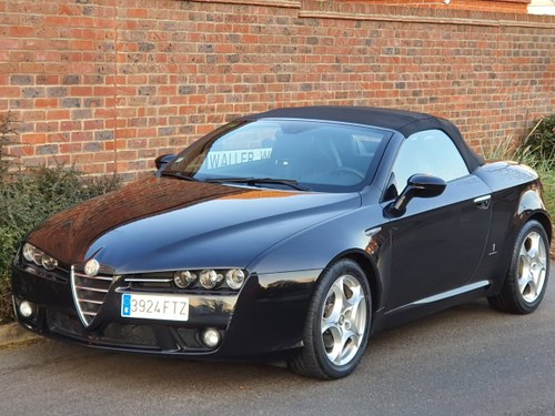 2007 ALFA ROMEO SPIDER 2.2 JTS - LHD LEFT HAND DRIVE + 42K + COC  For Sale