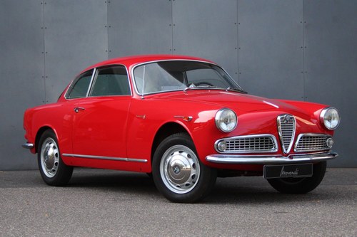 1958 Alfa Romeo Giulietta Sprint Series II LHD En Venta
