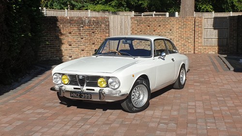 1968 Alfa romeo 1750 gtv coupe  rhd (105) bertone In vendita