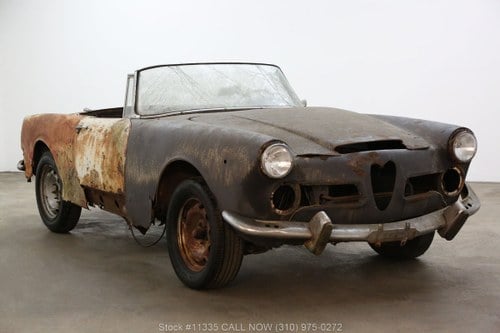 1962 Alfa Romeo 2600 Spider For Sale
