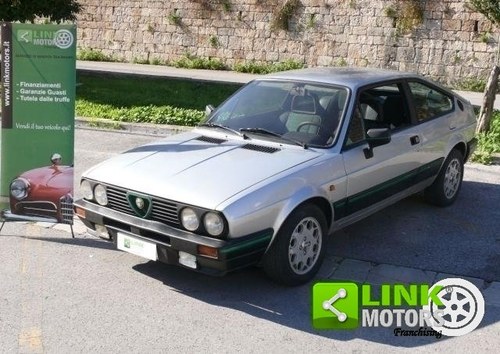 1986 Alfasud 1.53Porte TIQuadrifoglio Verde For Sale