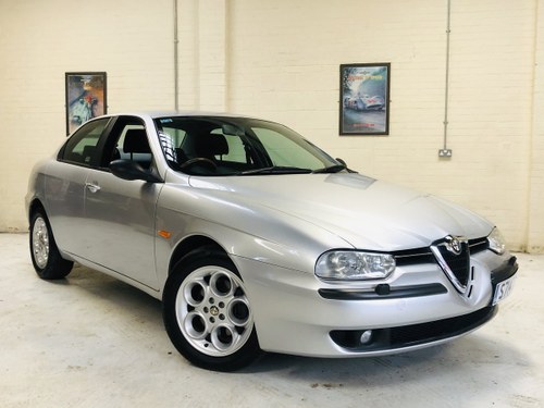 1998 ALFA 156 2.5 V6 - SAME OWNER LAST 17 YEARS, BEST AVAILA SOLD