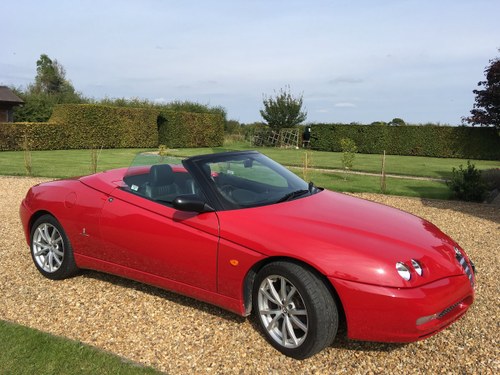 2005 Alfa Romeo Spider 20 JTS Lusso - Low Mileage- For Sale
