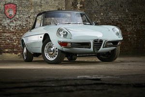1966 Alfa Romeo 1600 spider   For Sale