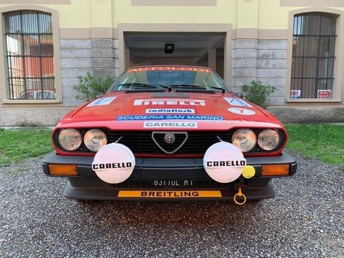 1981 Alfa Romeo Alfetta GTV6 for Sale For Sale