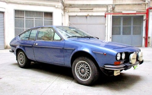 ALFA ROMEO ALFETTA GTV 2.0 L (1979) EXCELLENT For Sale