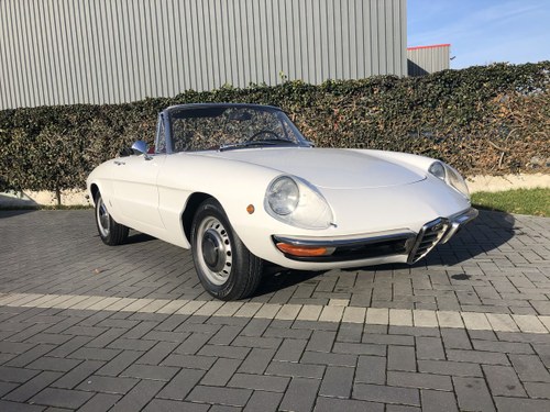 1968 Alfa-Romeo Duetto Spider 17 Jan 2020 For Sale by Auction