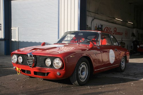 1965 Alfa Romeo Racing GTA 17 Jan 2020 For Sale by Auction