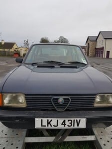 1983 Alfasud 1.5 super     (bargain)£1400 In vendita