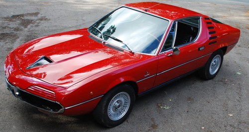 1972 Alfa Romeo Montreal- Maintained to Perfection In vendita