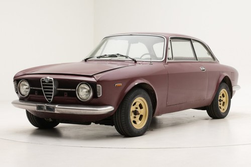 Alfa Romeo 1300GT scalino 1970 For Sale by Auction