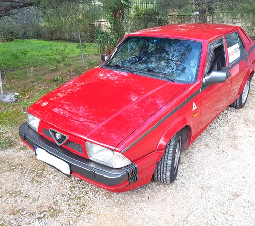 1988 Alfa Romeo 75 turbo America In vendita