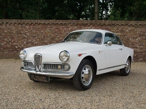 1965 Alfa Romeo Giulietta Sprint Veloce For Sale
