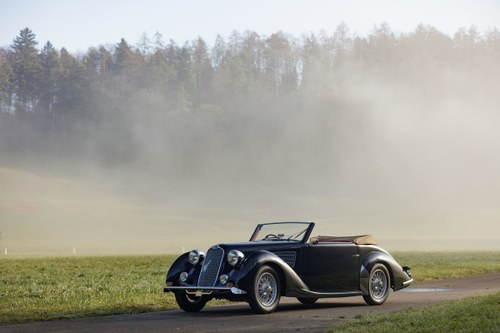 1938 Alfa Romeo 6C 2300 B Pescara cabriolet Worblaufen Vente aux enchères