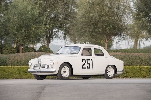 Alfa Romeo 1900 TI Berlina 1954 LHD ex-1954-MM SOLD