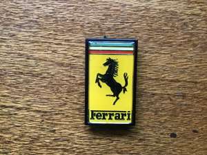 1960 Ferrari badge  and other parts For Sale (picture 1 of 11)