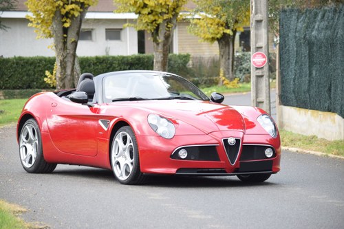 2009 Alfa Romeo  8C Spider For Sale by Auction