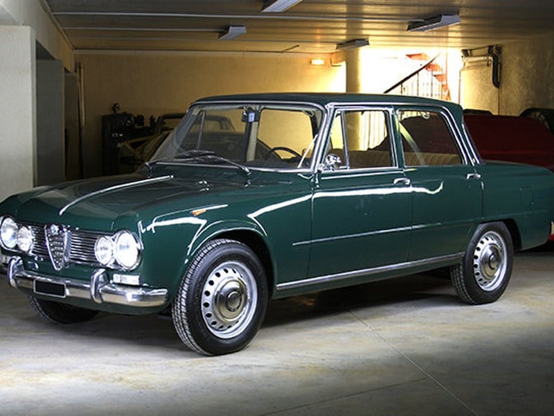 1965 Alfa Romeo Giulia Super Bollino d'oro LHD for sale