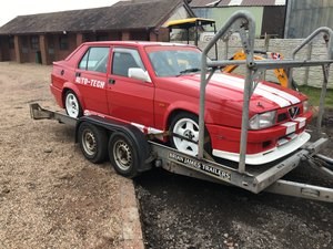 1989 Alfa Romeo 75 3.0 V6 Race Car (Barn find) In vendita
