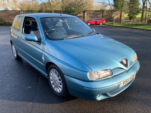 1999 Alfa 145 T-spark For Sale by Auction