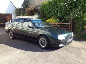 Alfa Romeo 164 3.0 V6 Lusso - 1991, 57000 miles SOLD