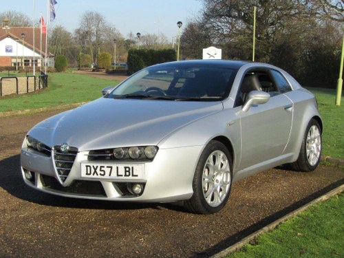 2007 Alfa Romeo Brera 3.2 JTS Q4 SV at ACA 25th January  In vendita