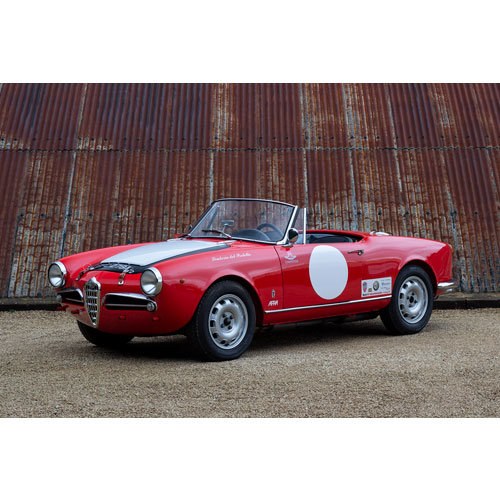 1963 Alfa Romeo Giulia Spider In vendita