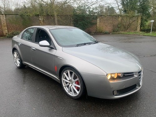 2008 Alfa-Romeo 159 Ti For Sale by Auction