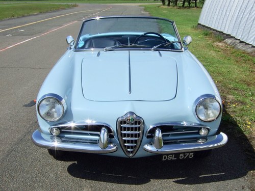 1960 Giulietta Spider Veloce For Sale