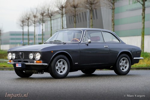 1975 Very nice Alfa Romeo GT Junior 1300 Lusso LHD For Sale