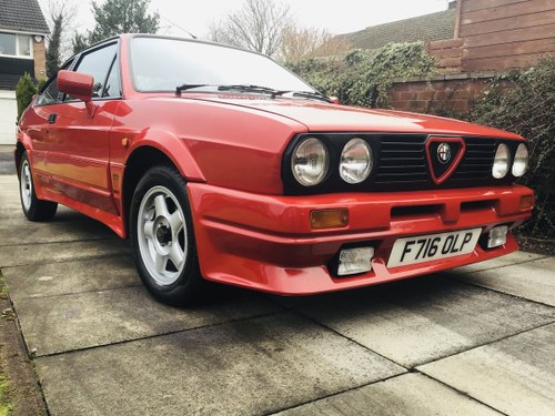 1989 Alfa Romeo 1.7 Sprint Veloce For Sale