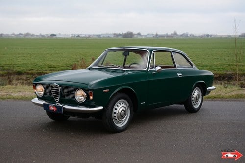 1965 Alfa Romeo Giulia Sprint GT 1600 - Verde Muschio For Sale