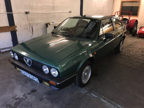 1987 Alfa Romeo Sprint very rare1.3  and rust free  In vendita