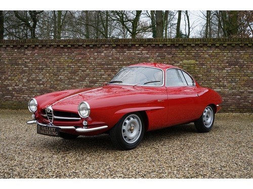 1960 Alfa Romeo Giulietta SS 'Sprint Speciale' For Sale