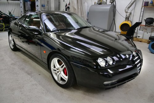 1995 Alfa Romeo GTV Special edition. SOLD